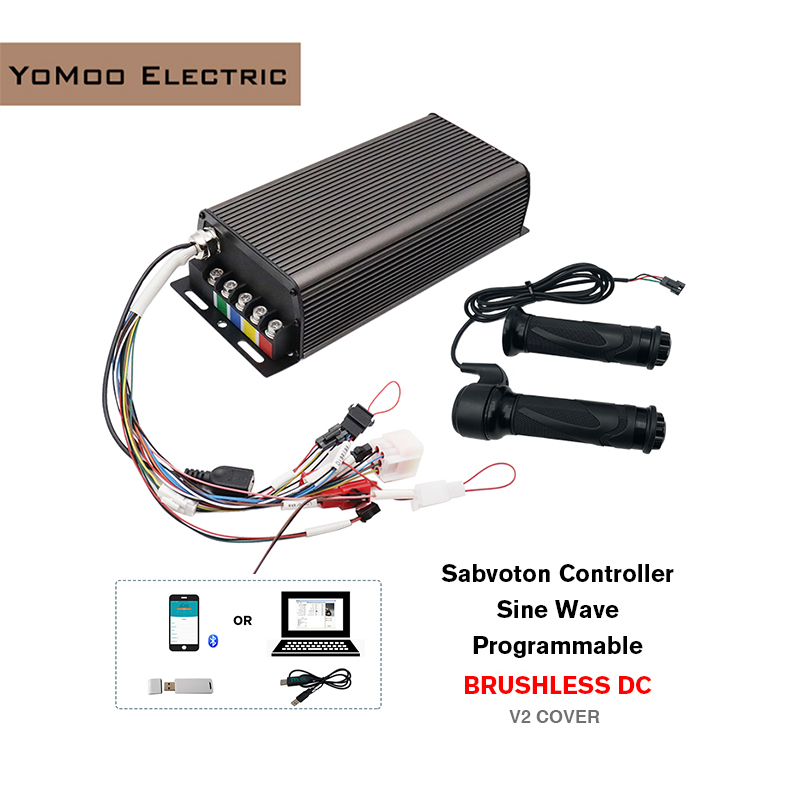 72V 100A Sabvoton Controller - APT V2 Sabvoton SVMC72100 Protokolü DC