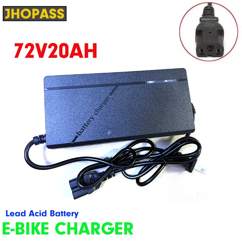 84V 20A Smart Charger - Akıllı 72V20AH JEL AGM Kuru Su