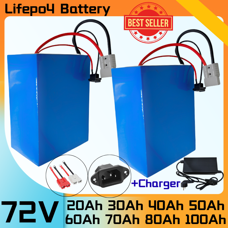 72V 40Ah Lifepo4 Battery Pack - XNY 72V Lityum LiFePO4 Pil Şarj