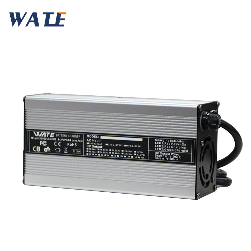 84V 20A Smart Charger - 67.2V 10A Li-ion Hızlı Şarj Cihazı