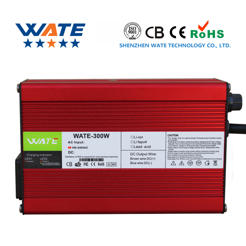 84V 20A Smart Charger - 54.6V 5A Şarj Cihazı 48V Li-ion