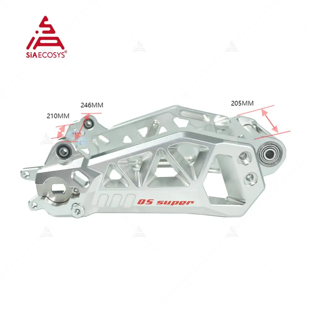 Kelly Kls7230S Controller - QSMOTOR SiAECOSYS E-Motosiklet Salıncak Kolu Entegre