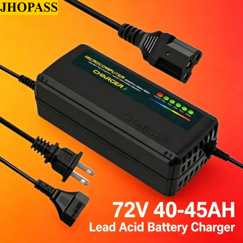 84V 20A Smart Charger - HD Smart 72V 40AH-45AH LED AGM