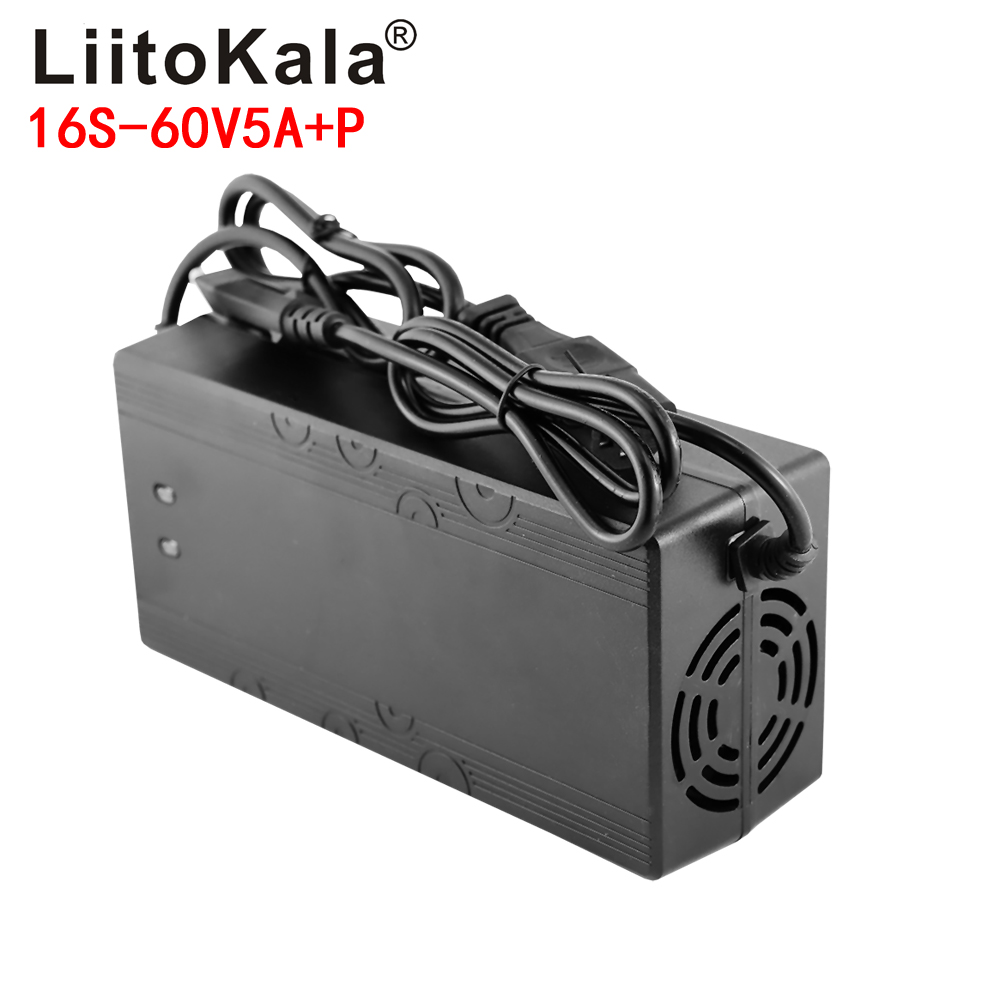 60V/72V 5A Li-ion lityum pil ş - 84V 20A Smart Charger incelemesi ve fiyatı
