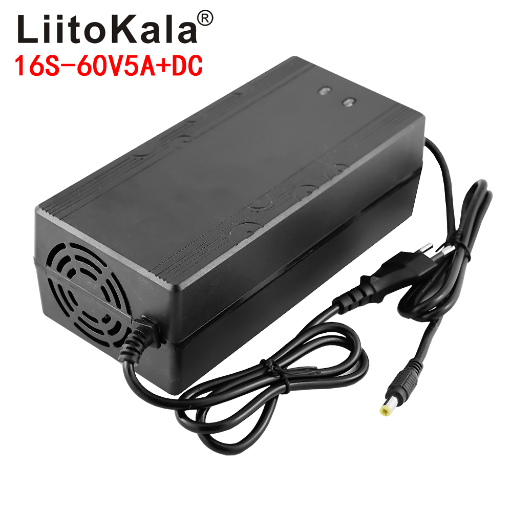 60V/72V 5A Li-ion lityum pil ş - 84V 20A Smart Charger incelemesi ve fiyatı