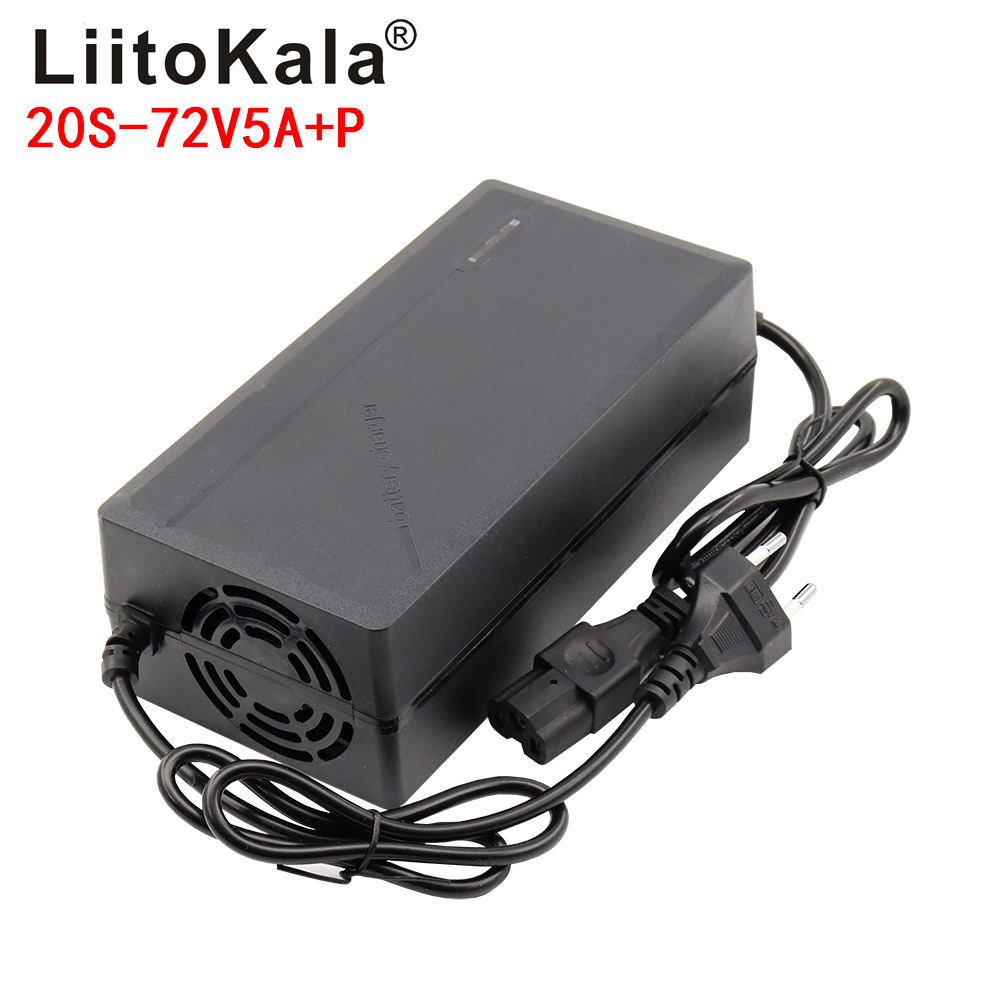60V/72V 5A Li-ion lityum pil ş - 84V 20A Smart Charger incelemesi ve fiyatı