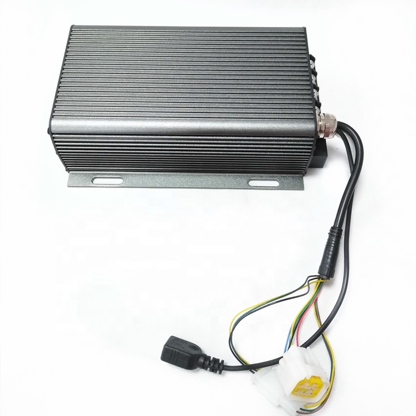 Güçlü 72100 Elektrikli Motosik - 72V 100A Sabvoton Controller incelemesi ve fiyatı