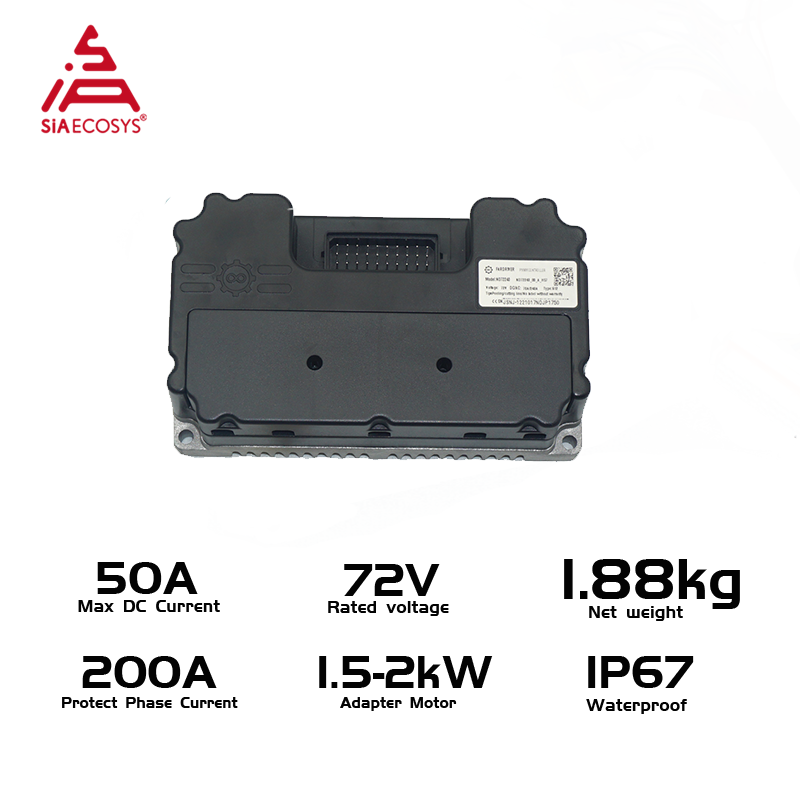 FARDRIVER SIAYQ7250 72V 50A De - Kelly Kls7230S Controller incelemesi ve fiyatı