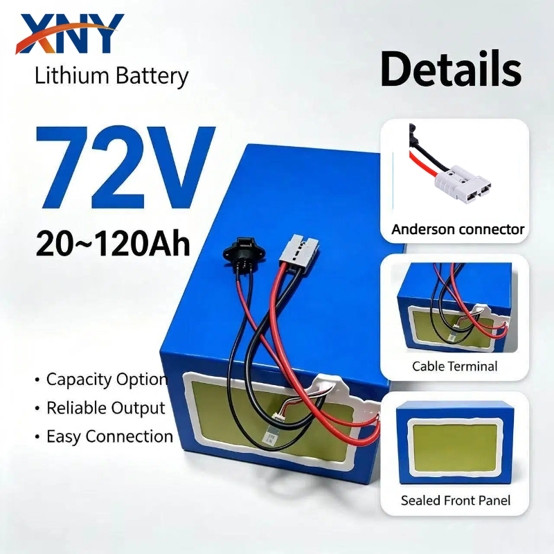 XNY 72V Yüksek Kapasiteli Lity - 72V 40Ah Lifepo4 Battery Pack incelemesi ve fiyatı