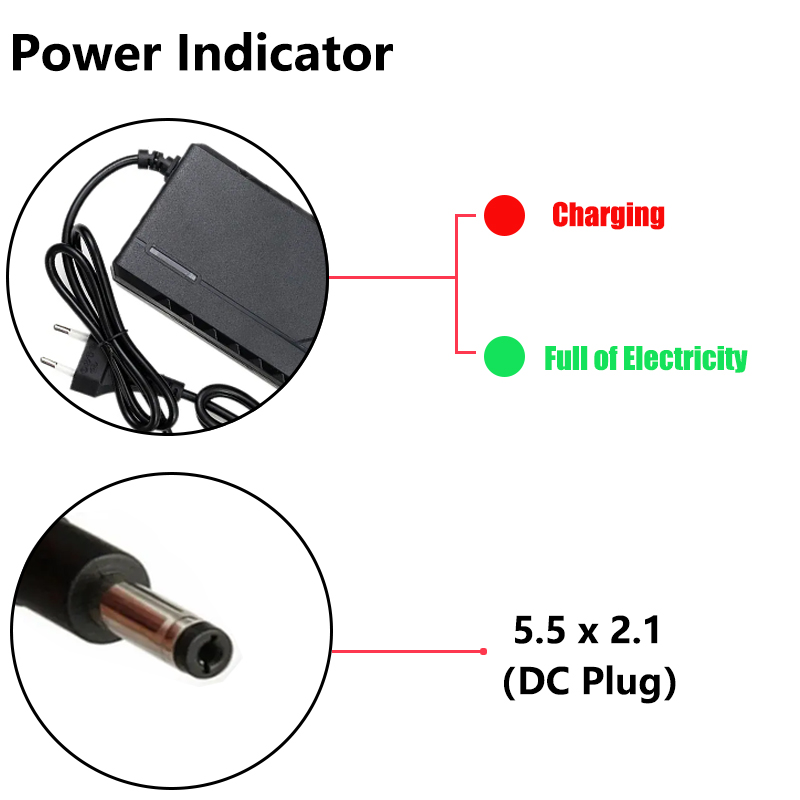 36V 48V 60V 72V Şarj Cihazı 2A - 84V 20A Smart Charger incelemesi ve fiyatı