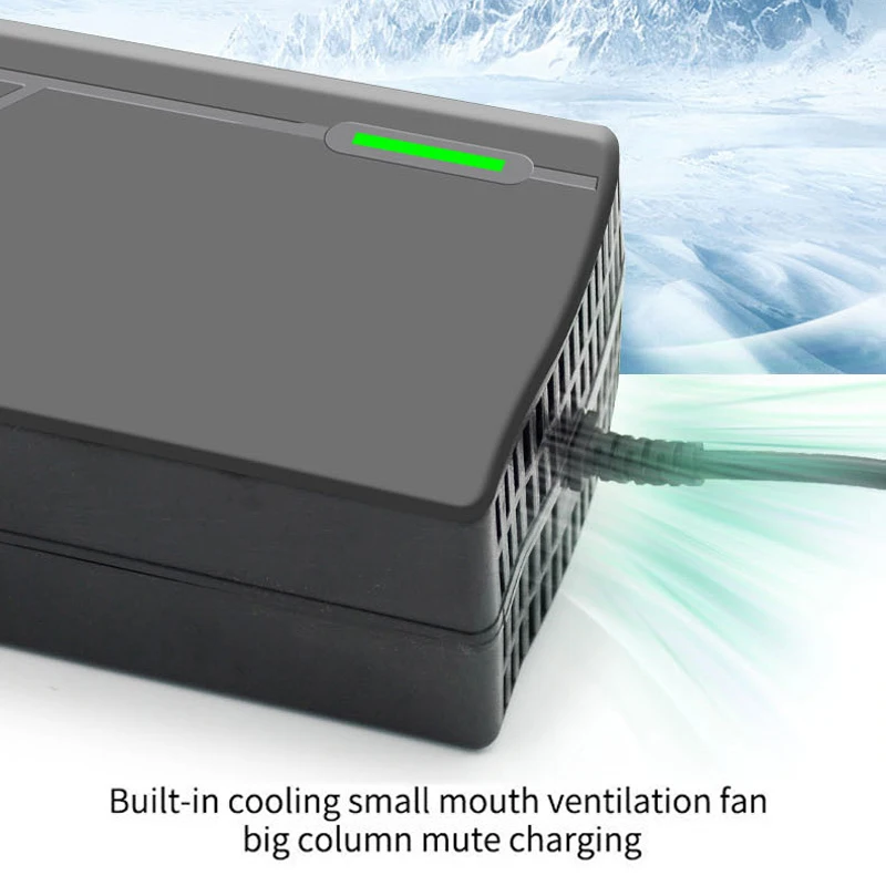 36V 48V 60V 72V Şarj Cihazı 2A - 84V 20A Smart Charger incelemesi ve fiyatı