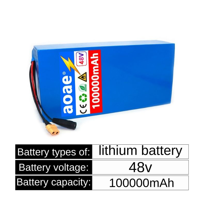 100%18650Orijinal 48V 100Ah 13 - 60V 50Ah Electric Scooter Battery incelemesi ve fiyatı