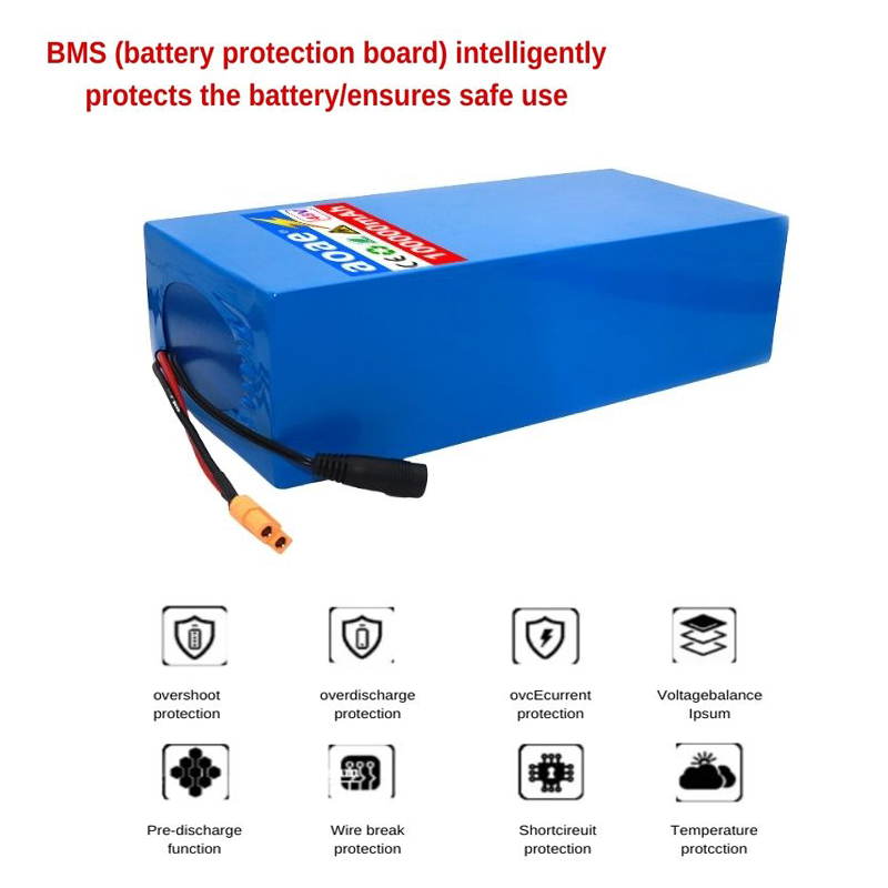 100%18650Orijinal 48V 100Ah 13 - 60V 50Ah Electric Scooter Battery incelemesi ve fiyatı
