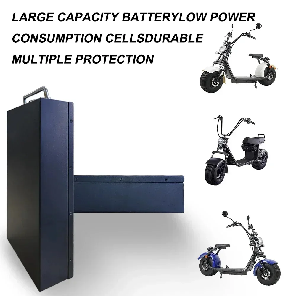 60V 20Ah-60Ah Yüksek Kapasitel - 60V 50Ah Electric Scooter Battery incelemesi ve fiyatı