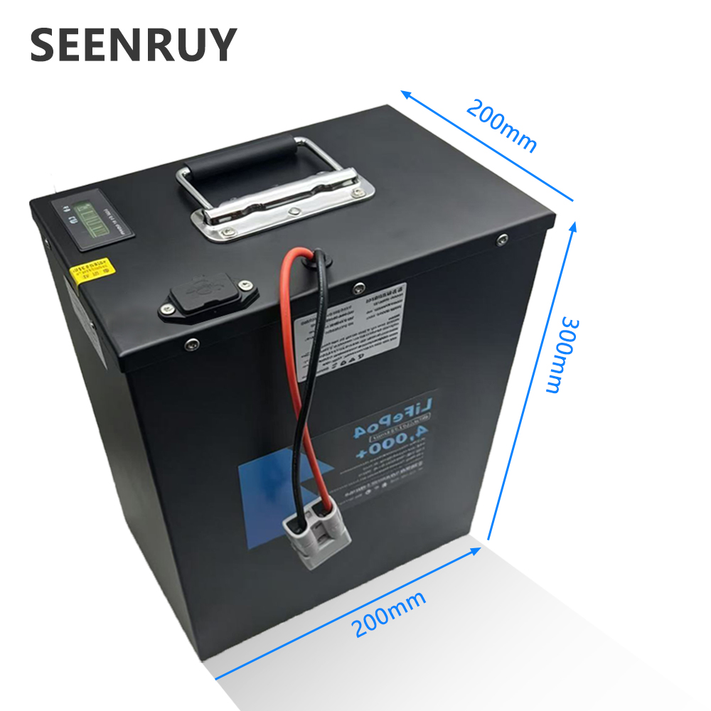 60V 40AH LifePO4 Yeterli Kapas - 60V 50Ah Electric Scooter Battery incelemesi ve fiyatı