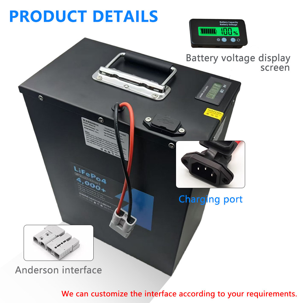 60V 40AH LifePO4 Yeterli Kapas - 60V 50Ah Electric Scooter Battery incelemesi ve fiyatı