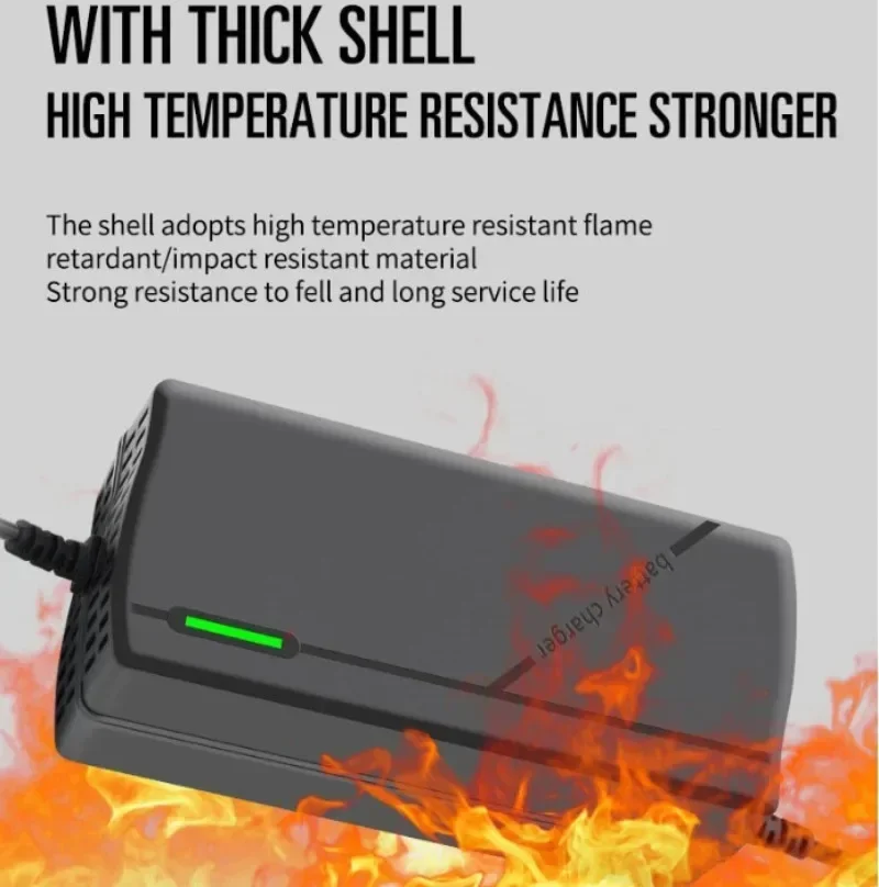 Akıllı 72V20AH JEL AGM Kuru Su - 84V 20A Smart Charger incelemesi ve fiyatı