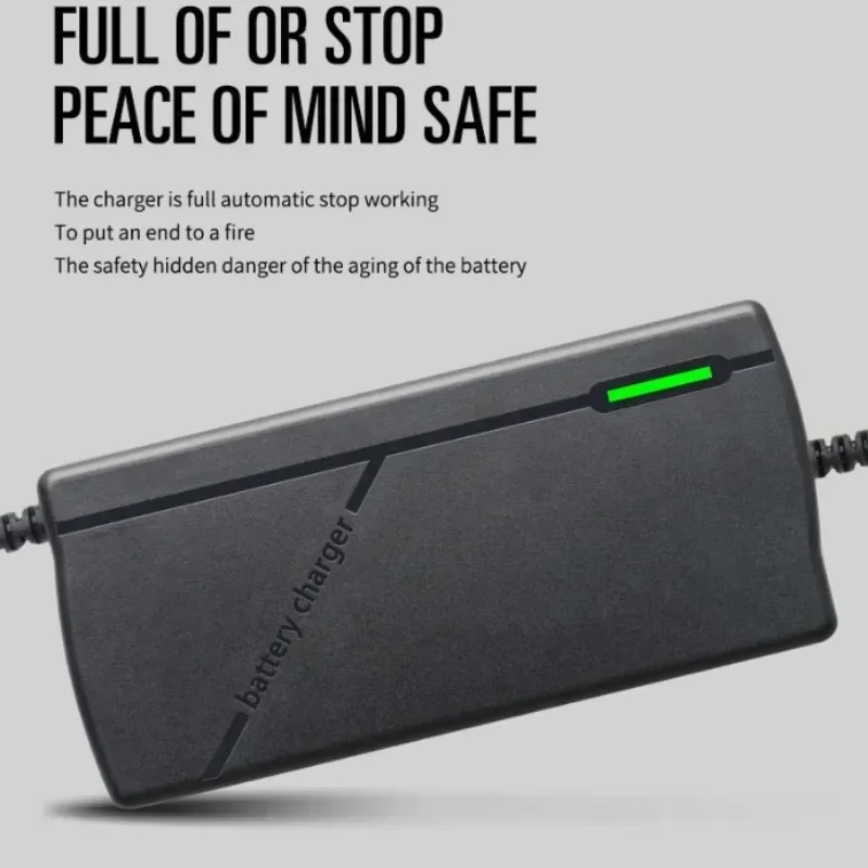 Akıllı 72V20AH JEL AGM Kuru Su - 84V 20A Smart Charger incelemesi ve fiyatı