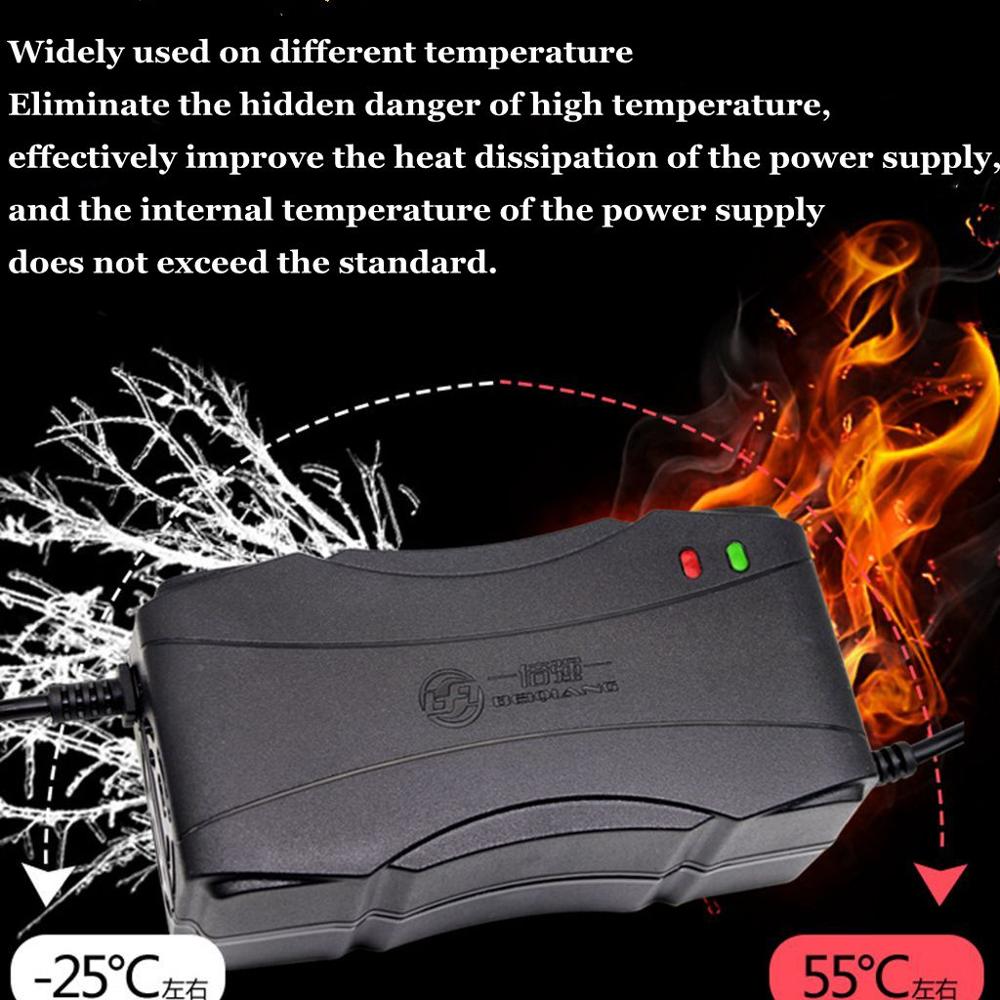 48V/60V/72V 2.8A Akıllı Kurşun - 84V 20A Smart Charger incelemesi ve fiyatı