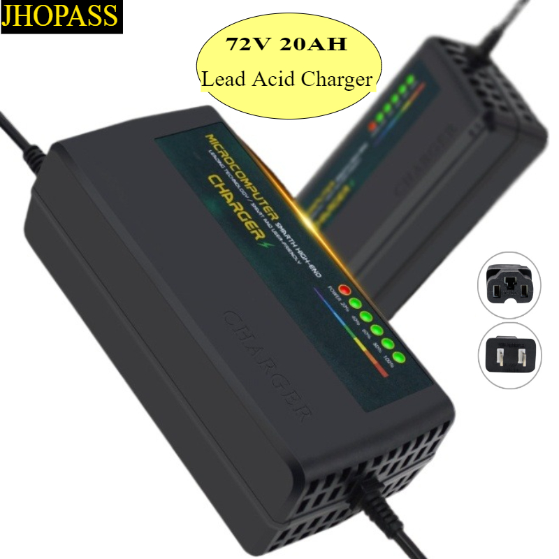 72V 20AH Akıllı HD LED AGM Jel - 84V 20A Smart Charger incelemesi ve fiyatı