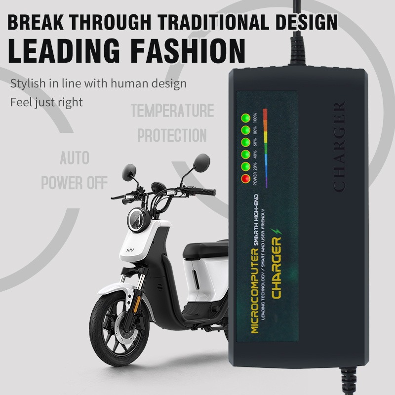 72V 20AH Akıllı HD LED AGM Jel - 84V 20A Smart Charger incelemesi ve fiyatı