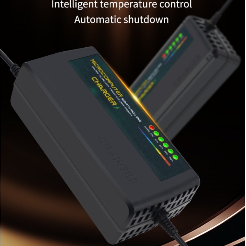 72V 20AH Akıllı HD LED AGM Jel - 84V 20A Smart Charger incelemesi ve fiyatı