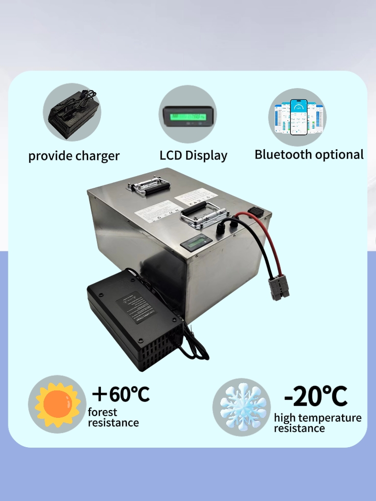 Elektrikli Araçlar için 72V 60 - 72V 40Ah Lifepo4 Battery Pack incelemesi ve fiyatı