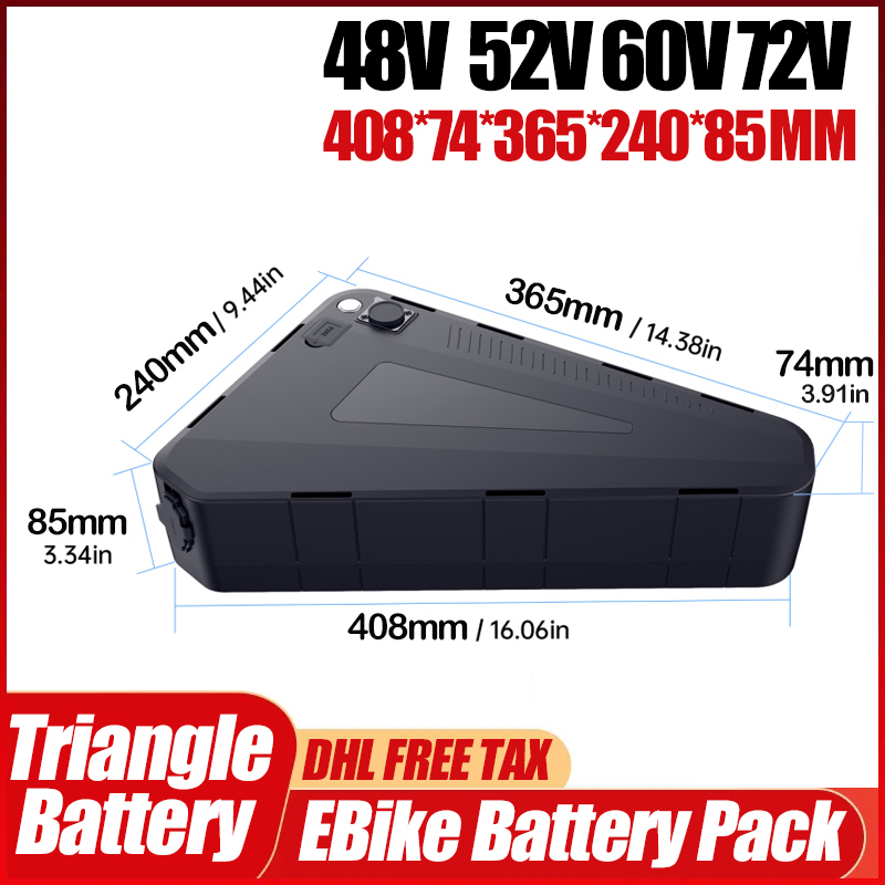 60v72v 3000w Üçgen Elektrikli  - 72V 50Ah 21700 Lithium Battery incelemesi ve fiyatı
