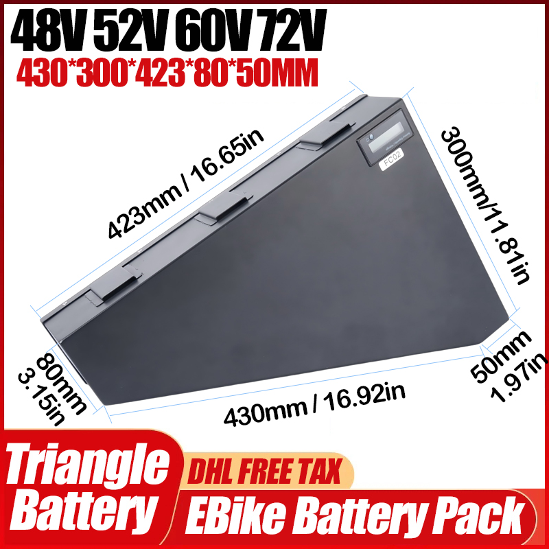 60v72v 3000w Üçgen Elektrikli  - 72V 50Ah 21700 Lithium Battery incelemesi ve fiyatı