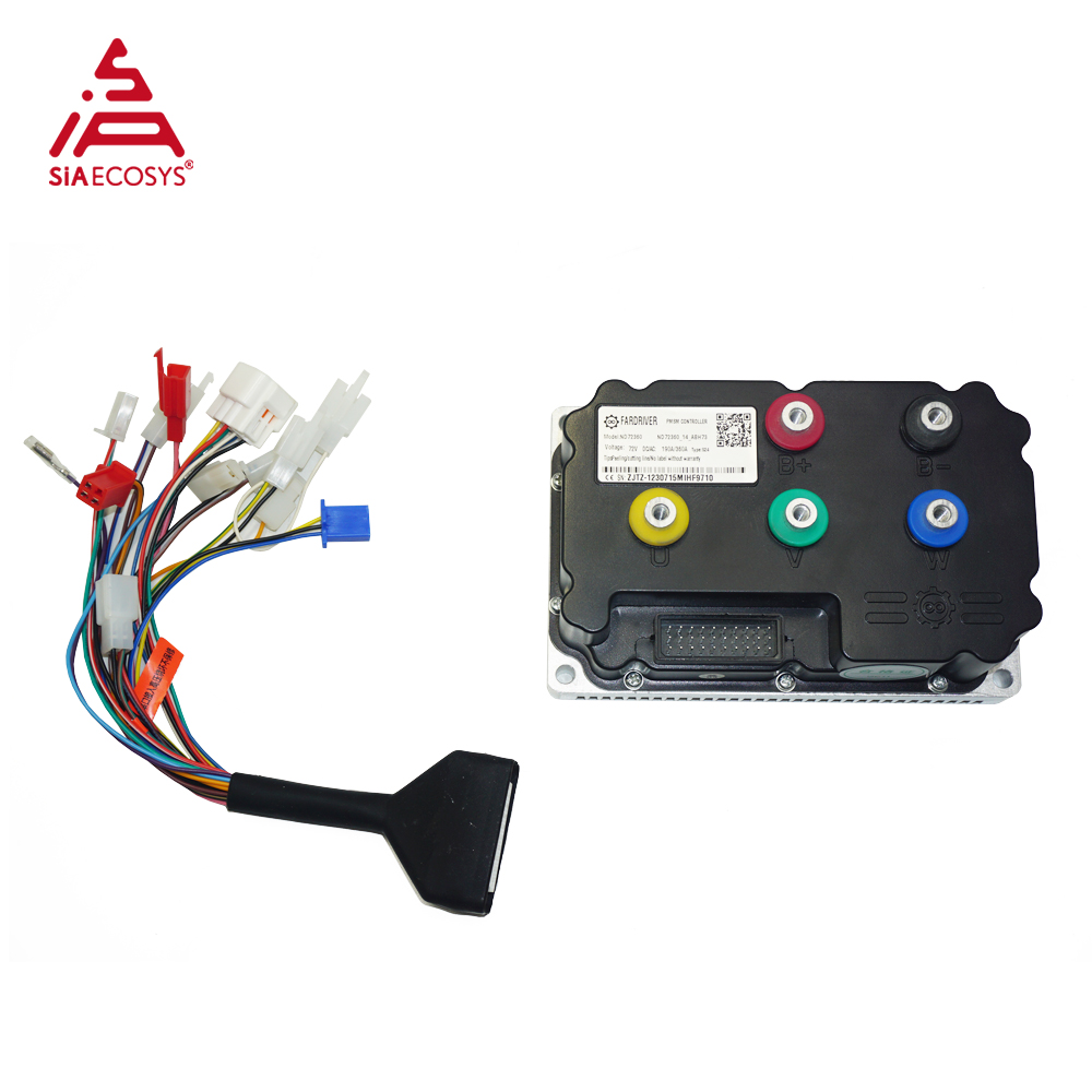 Fardriver ND72360 72V 360A Isı - Kelly Kls7230S Controller incelemesi ve fiyatı