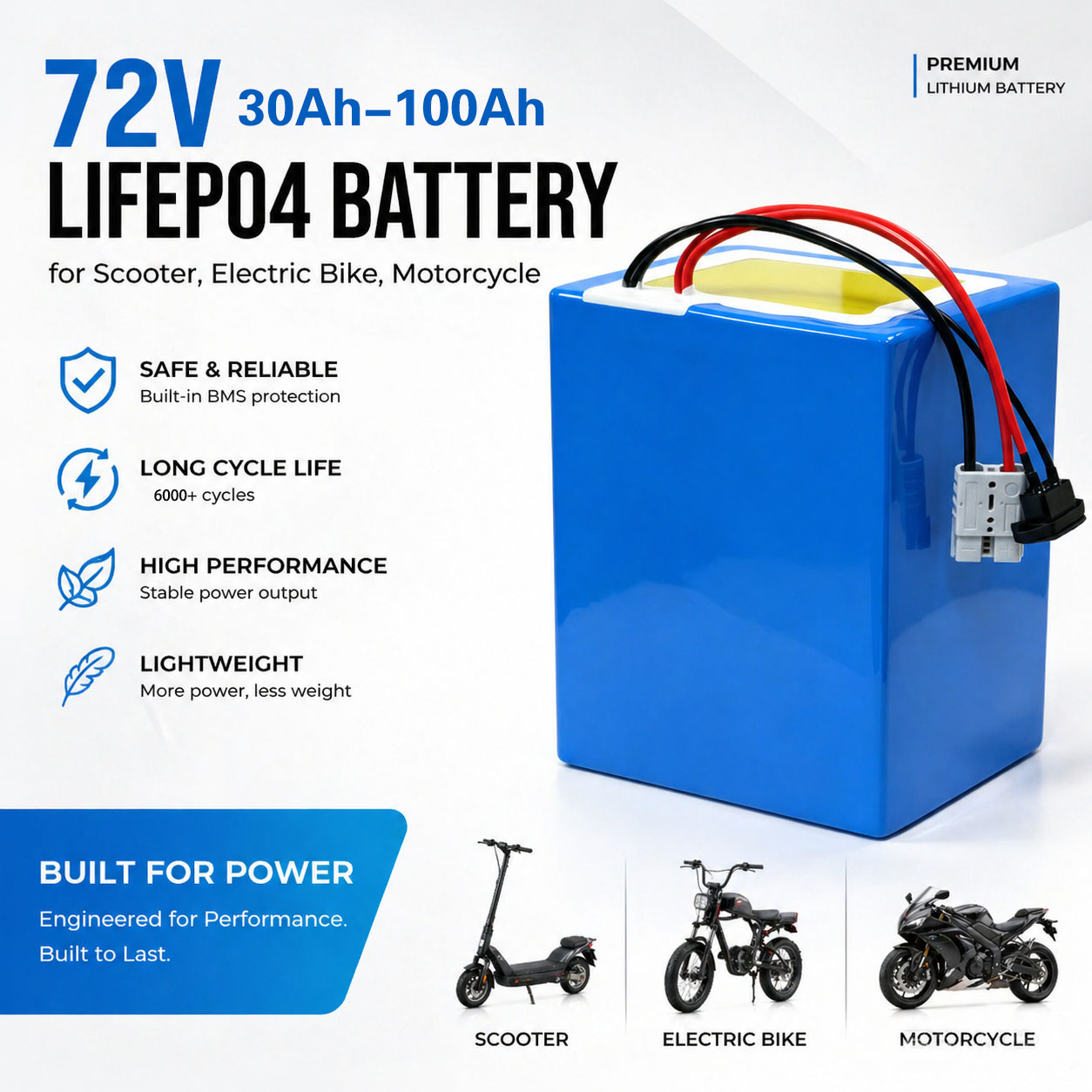 Lityum LiFePO4 72V 50Ah 60Ah 4 - 72V 40Ah Lifepo4 Battery Pack incelemesi ve fiyatı