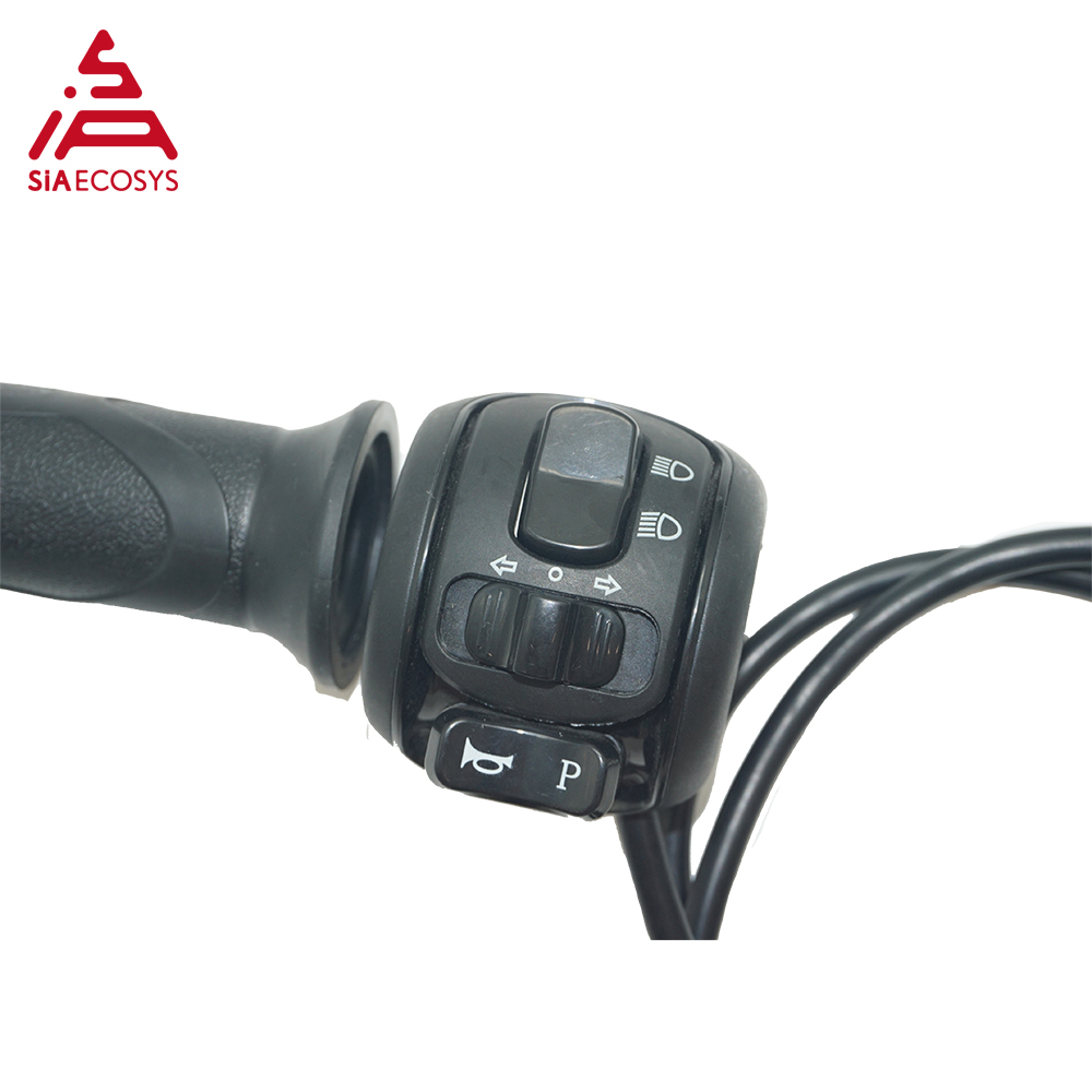 SiAECOSYS K126 Elektrikli Moto - Kelly Kls7230S Controller incelemesi ve fiyatı
