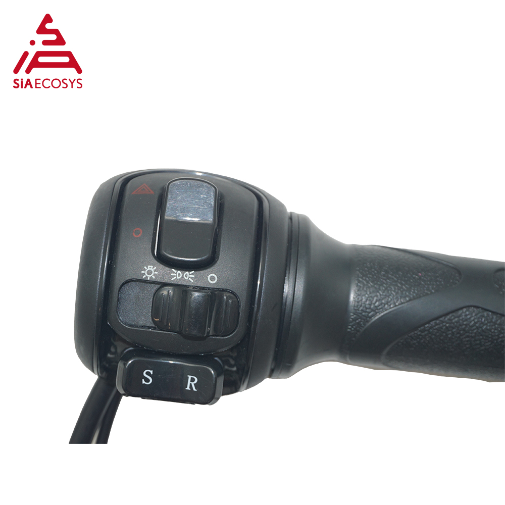 SiAECOSYS K126 Elektrikli Moto - Kelly Kls7230S Controller incelemesi ve fiyatı
