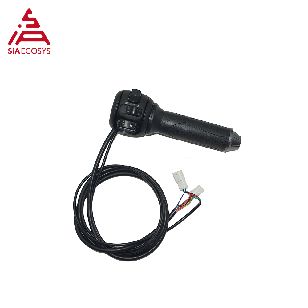 SiAECOSYS K126 Elektrikli Moto - Kelly Kls7230S Controller incelemesi ve fiyatı