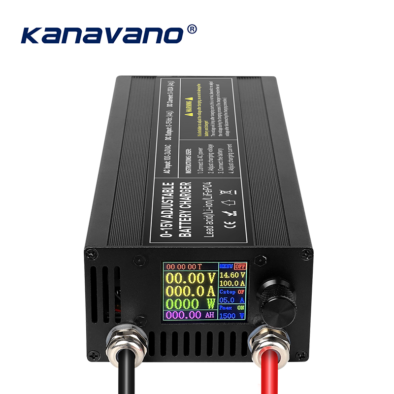 60A 100A Ayarlanabilir Akü Şar - 84V 20A Smart Charger incelemesi ve fiyatı