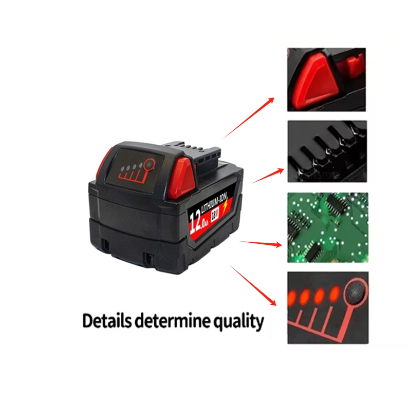 6.0Ah/9.0Ah/12.0Ah Milwaukee M - 60V 50Ah Electric Scooter Battery incelemesi ve fiyatı