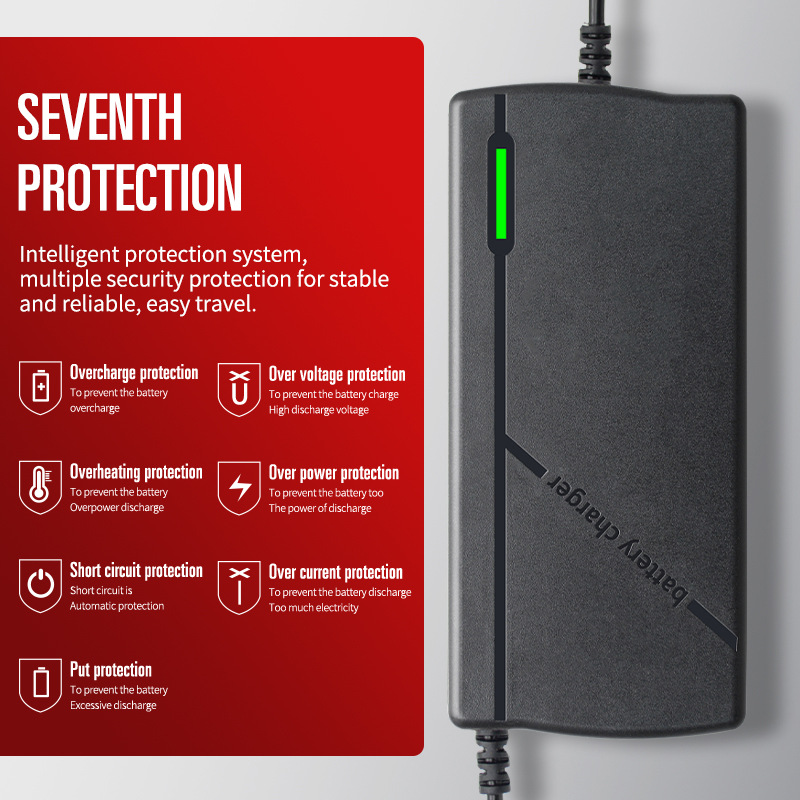 60V 72V 5A Lityum Pil Şarj Cih - 84V 20A Smart Charger incelemesi ve fiyatı