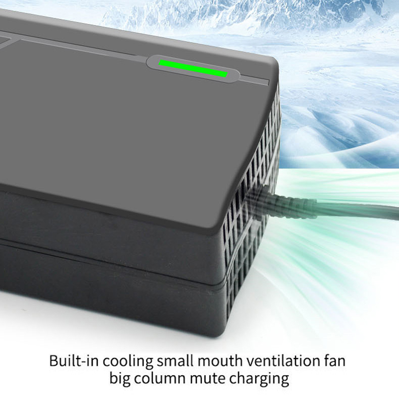 60V 72V 5A Lityum Pil Şarj Cih - 84V 20A Smart Charger incelemesi ve fiyatı