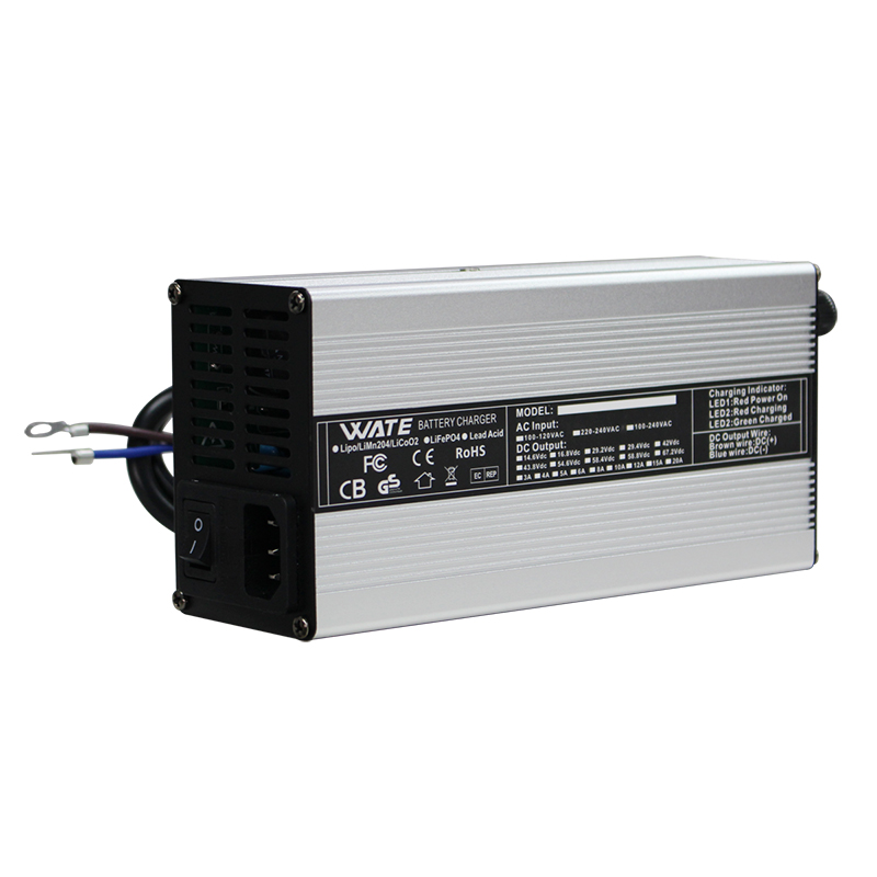 67.2V 10A Li-ion Hızlı Şarj Ci - 84V 20A Smart Charger incelemesi ve fiyatı