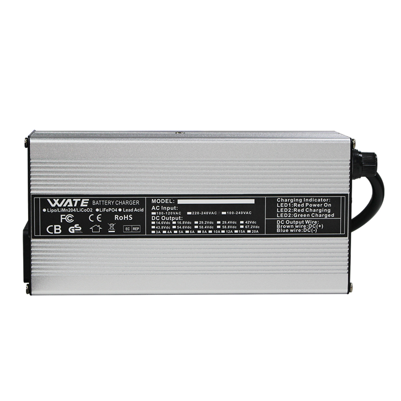 67.2V 10A Li-ion Hızlı Şarj Ci - 84V 20A Smart Charger incelemesi ve fiyatı