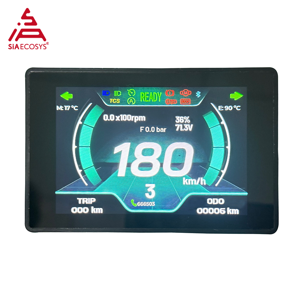 SiAECOSYS SCJ3500 Elektrikli S - Kelly Kls7230S Controller incelemesi ve fiyatı