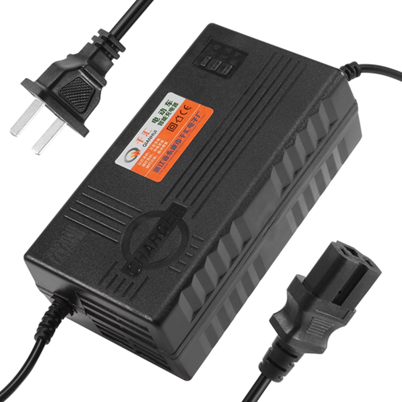 T82C sıcak satış-72V 20AH moto - 84V 20A Smart Charger incelemesi ve fiyatı