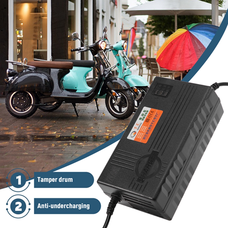 T82C sıcak satış-72V 20AH moto - 84V 20A Smart Charger incelemesi ve fiyatı