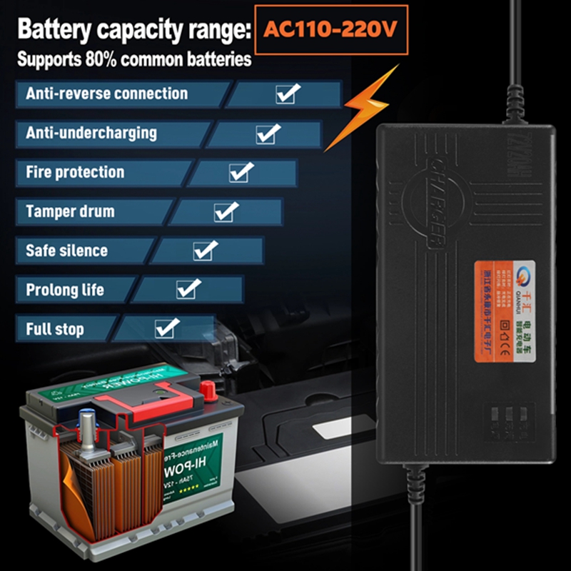T82C sıcak satış-72V 20AH moto - 84V 20A Smart Charger incelemesi ve fiyatı