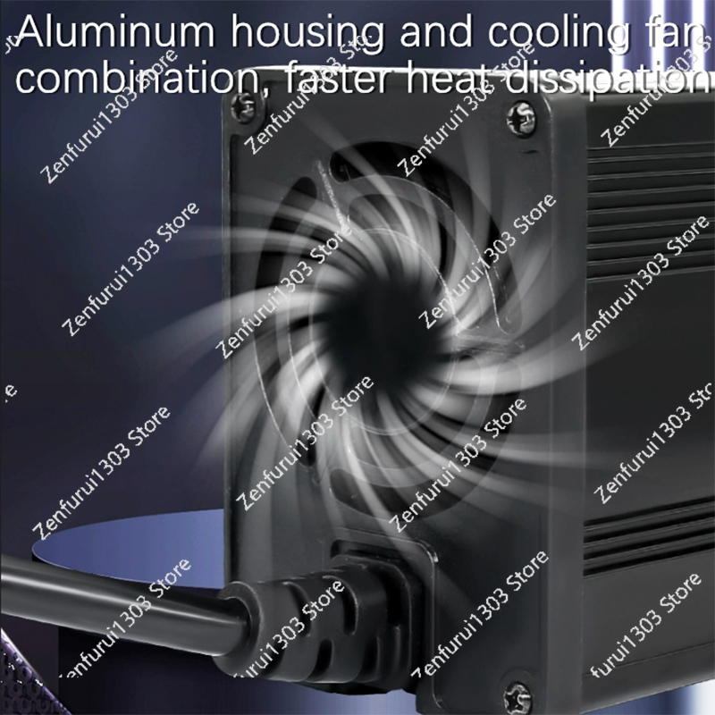 10A 15A 24V 48V 58.4V 72V 60V  - 72V 15A Fast Charger incelemesi ve fiyatı