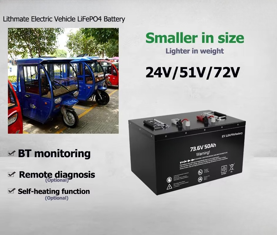 48 Volt Lityum Pil Paketi 72v  - 72V 40Ah Lifepo4 Battery Pack incelemesi ve fiyatı