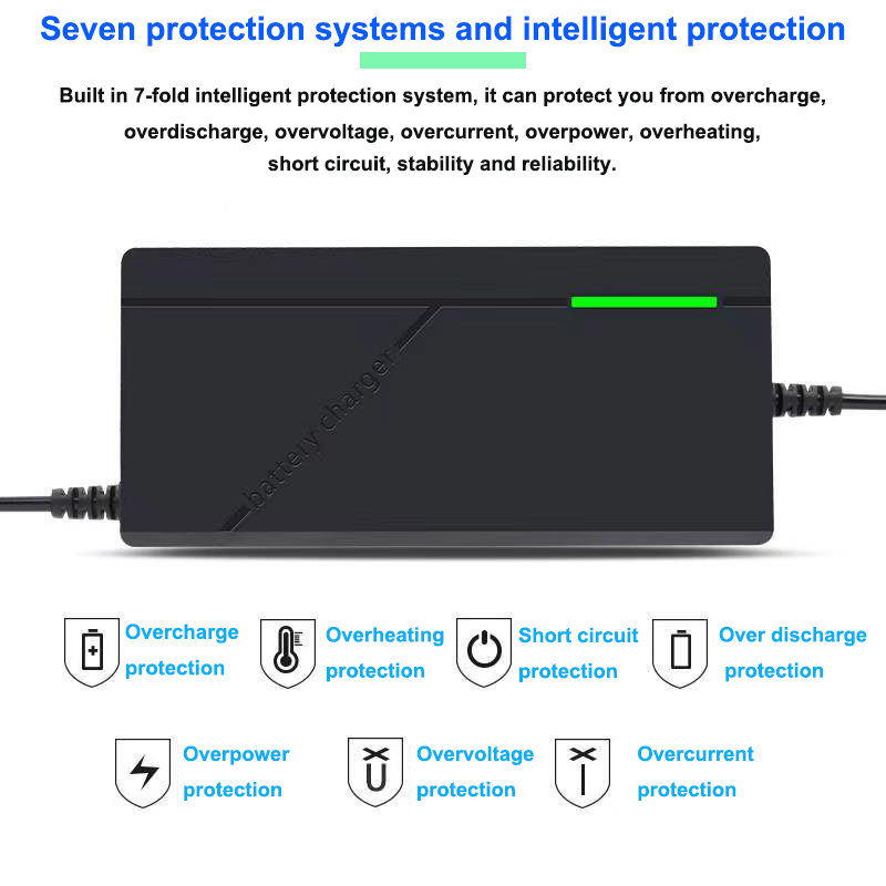 36V 48V 60V 72V Şarj Cihazı 2A - 84V 20A Smart Charger incelemesi ve fiyatı
