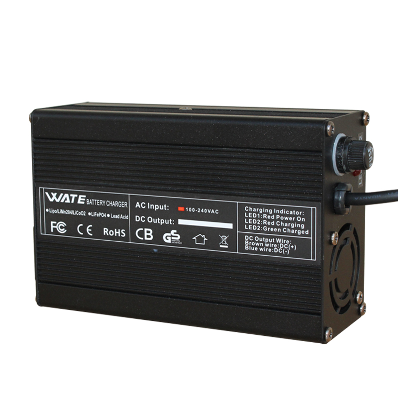 Fan ile 20S 72V 74V alüminyum  - 84V 20A Smart Charger incelemesi ve fiyatı