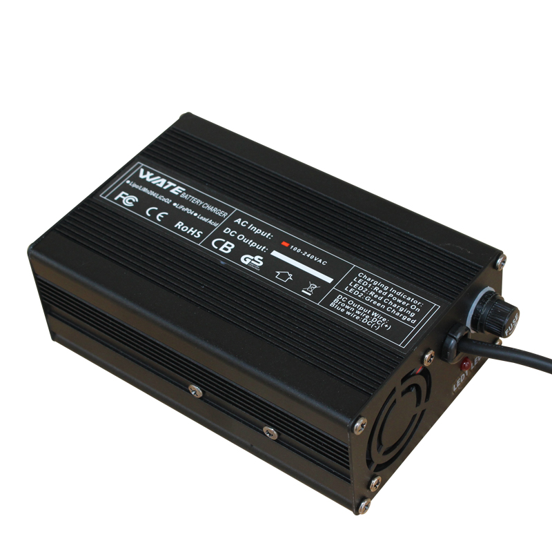 Fan ile 20S 72V 74V alüminyum  - 84V 20A Smart Charger incelemesi ve fiyatı