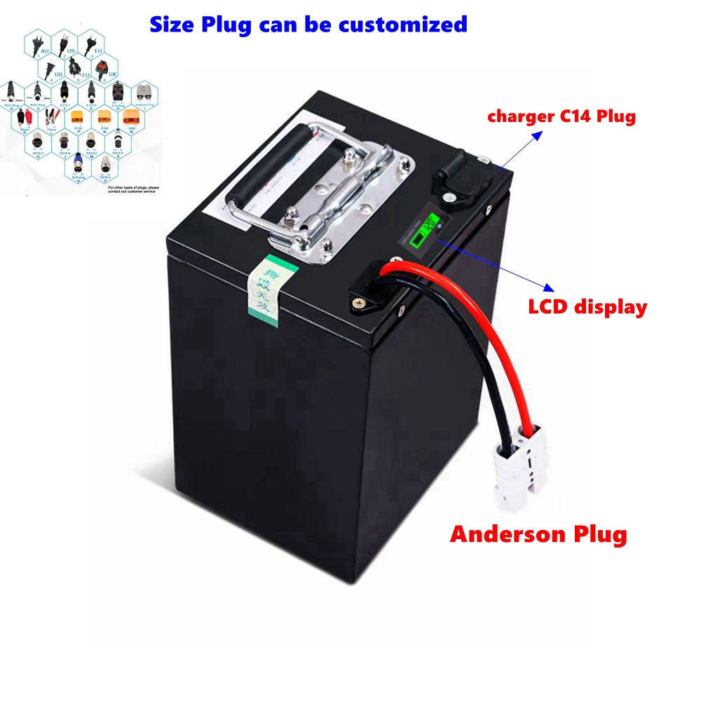 72V 20AH 30AH 40Ah 50AH 60AH 7 - 72V 40Ah Lifepo4 Battery Pack incelemesi ve fiyatı